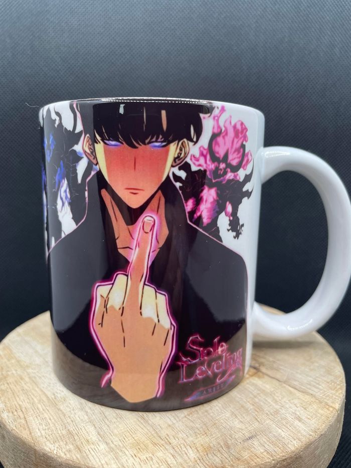 Mug Solo Leveling - photo numéro 3