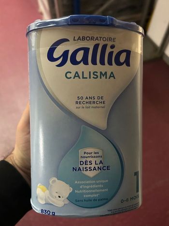 Gallia calisma 1er âge