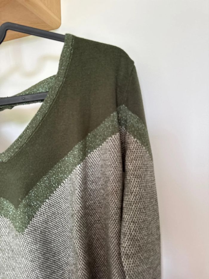 Pull noeud - photo numéro 4