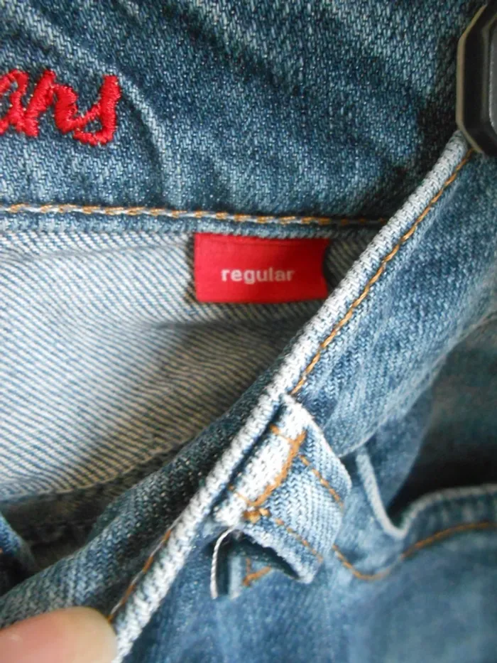 Jean regular Esprit T.38 - photo numéro 3