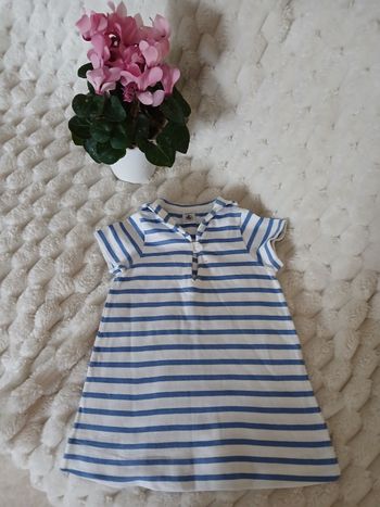 Robe petit bateau 