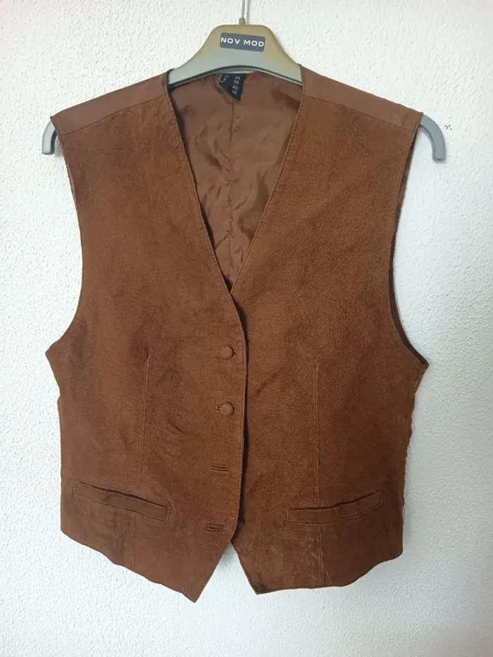 Gilet sans manche 40