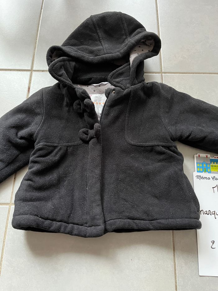 Manteau fille 24 mois - photo numéro 2