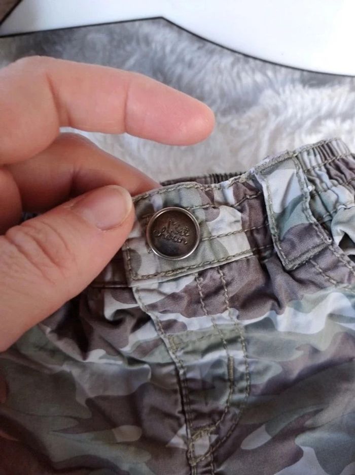 Pantalon doublé style militaire Garçon 1 mois Kitchoun 100% coton - photo numéro 8