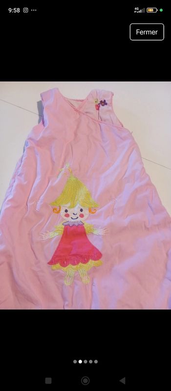 Gigoteuse 18 24 mois Katherine Roumanoff