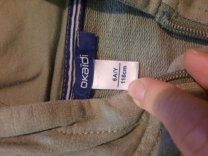 Gilet Okaïdi kaki - photo numéro 3