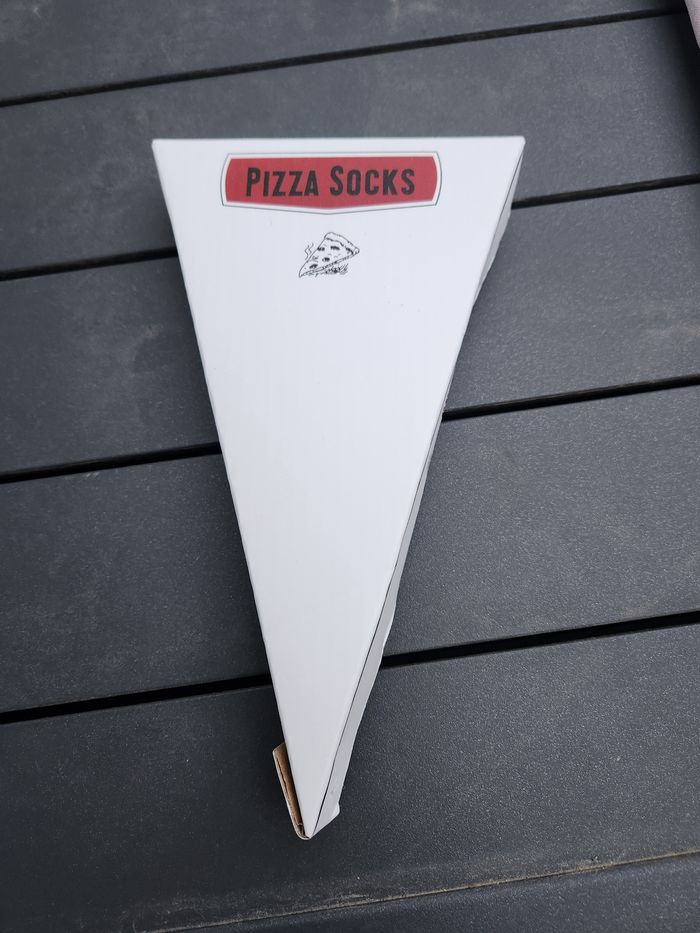 Chaussettes pizza - photo numéro 2