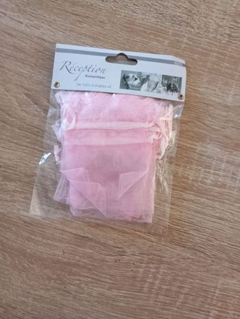 Sac tulle a dragées