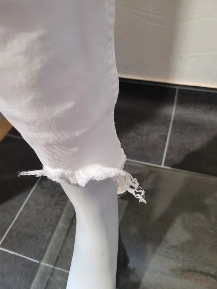 Pantalon blanc - photo numéro 4