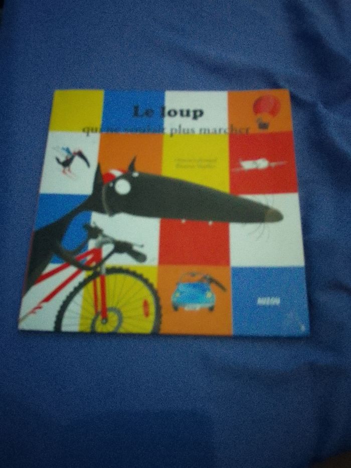 Livre le loup