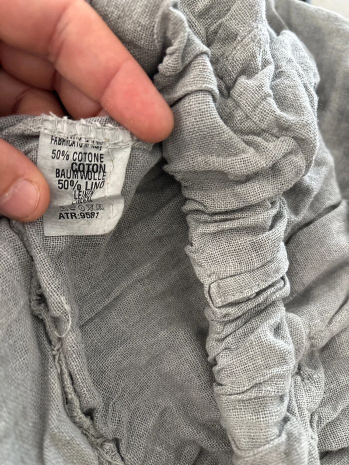 Pantalon en lin taille M - photo numéro 3