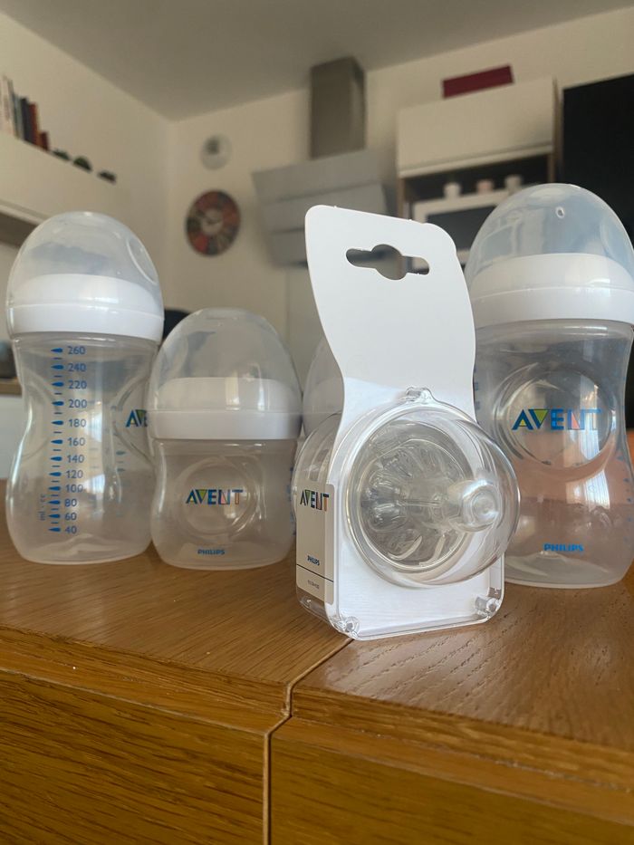 Lot 4 biberons Philips avent - photo numéro 3