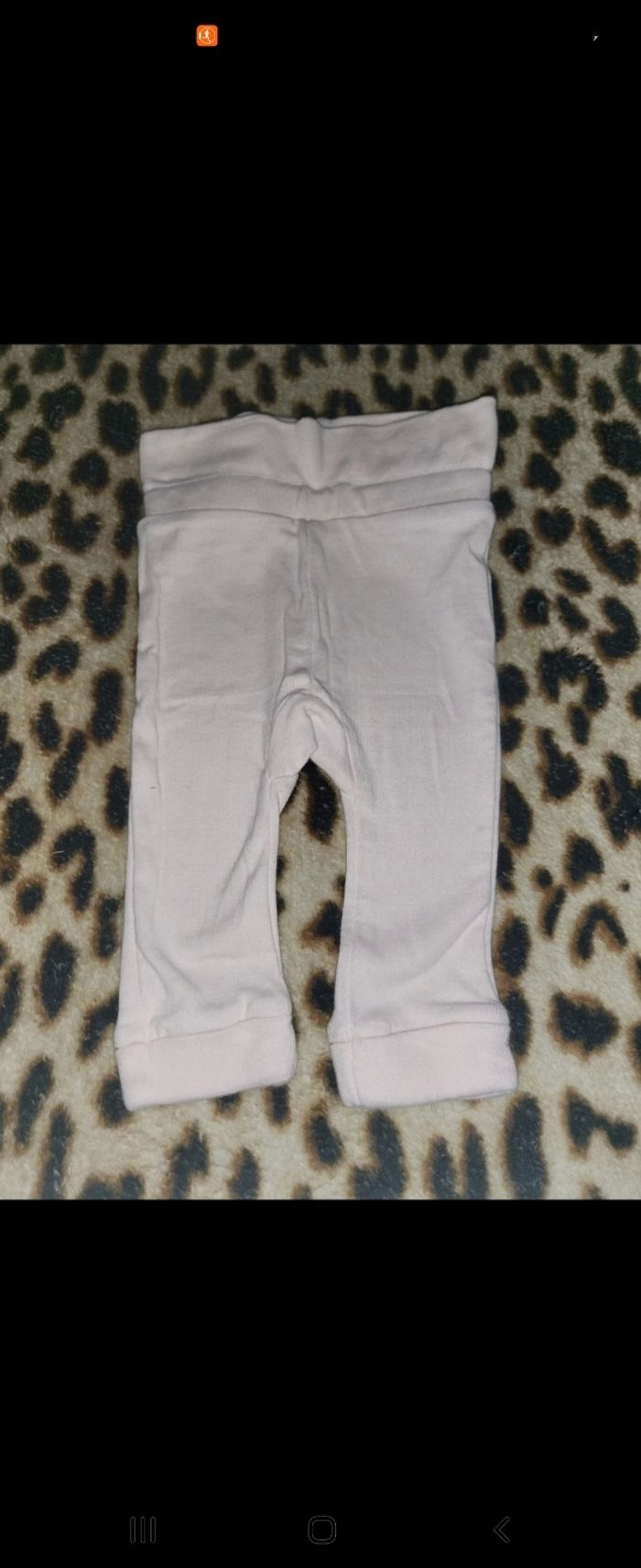 Pantalon leggings bébé fille