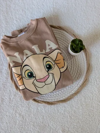 🦁 Robe Zara Nala – 9 ans