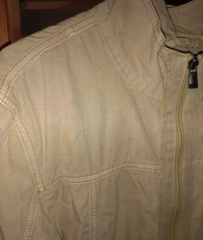 Parka vert pomme - photo numéro 3