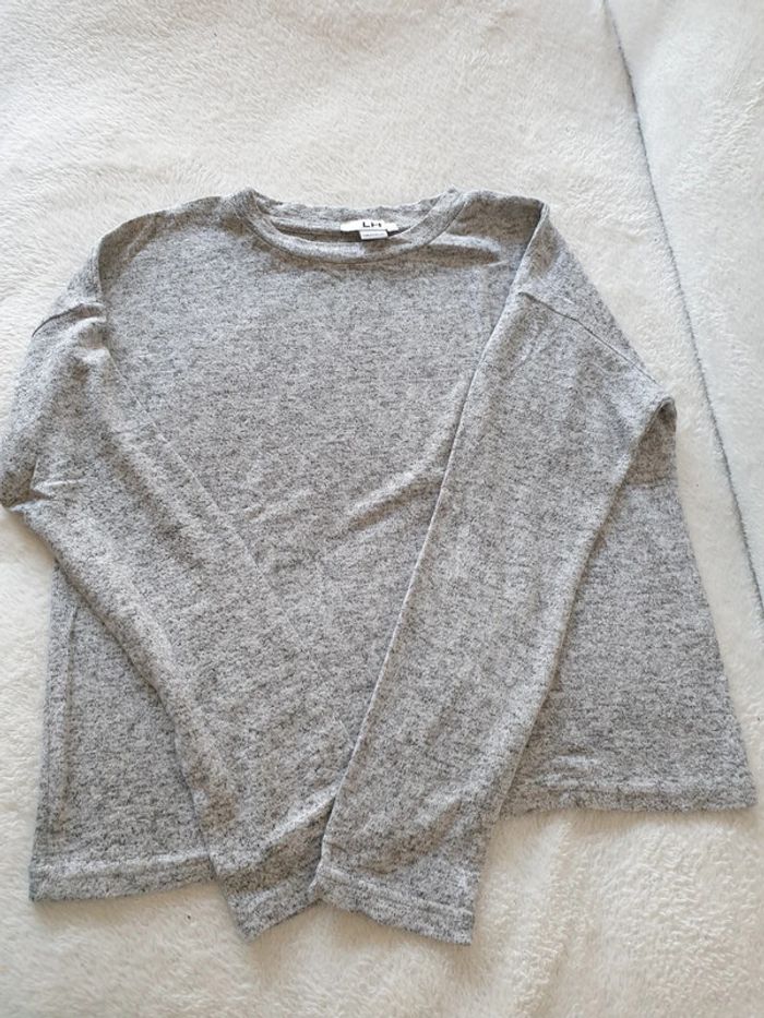 Petit pull fin manches longues 14 ans
