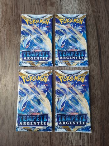 Pokémon Booster EB12 Tempête argentée Lugia Épée et Bouclier neuf scellé fr
