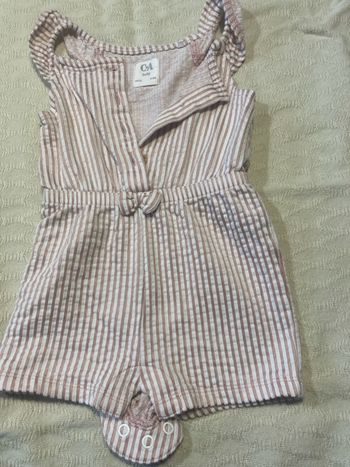 Combinaison 3-6 mois C&A