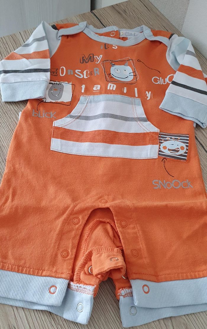 3 mois Combinaison garçon 👦