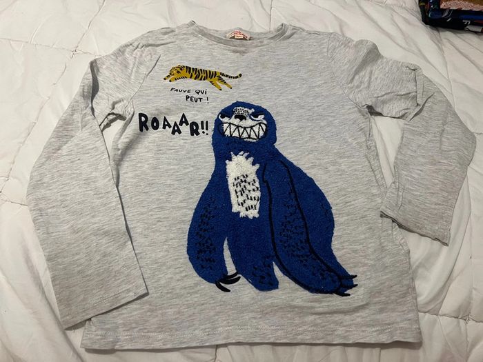 t-shirt manches longues DPAM - photo numéro 2