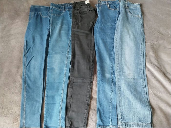 Lot de vêtements fille 12 ans automne hiver - photo numéro 4