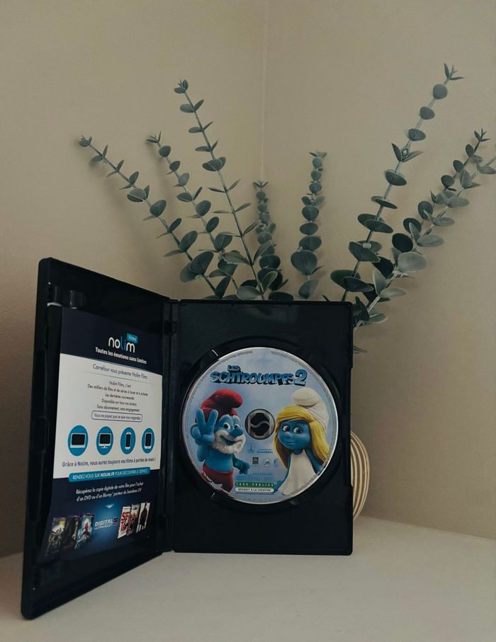 DVD les schtroumpfs 2 - photo numéro 2
