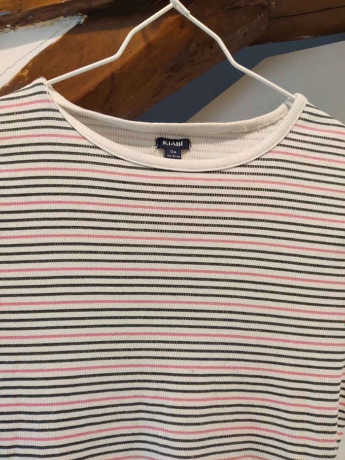 Robe rayee - photo numéro 2