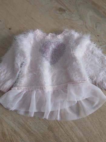 Pull bebe fille 3mois 