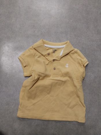 tee shirt polo fille 2 ans