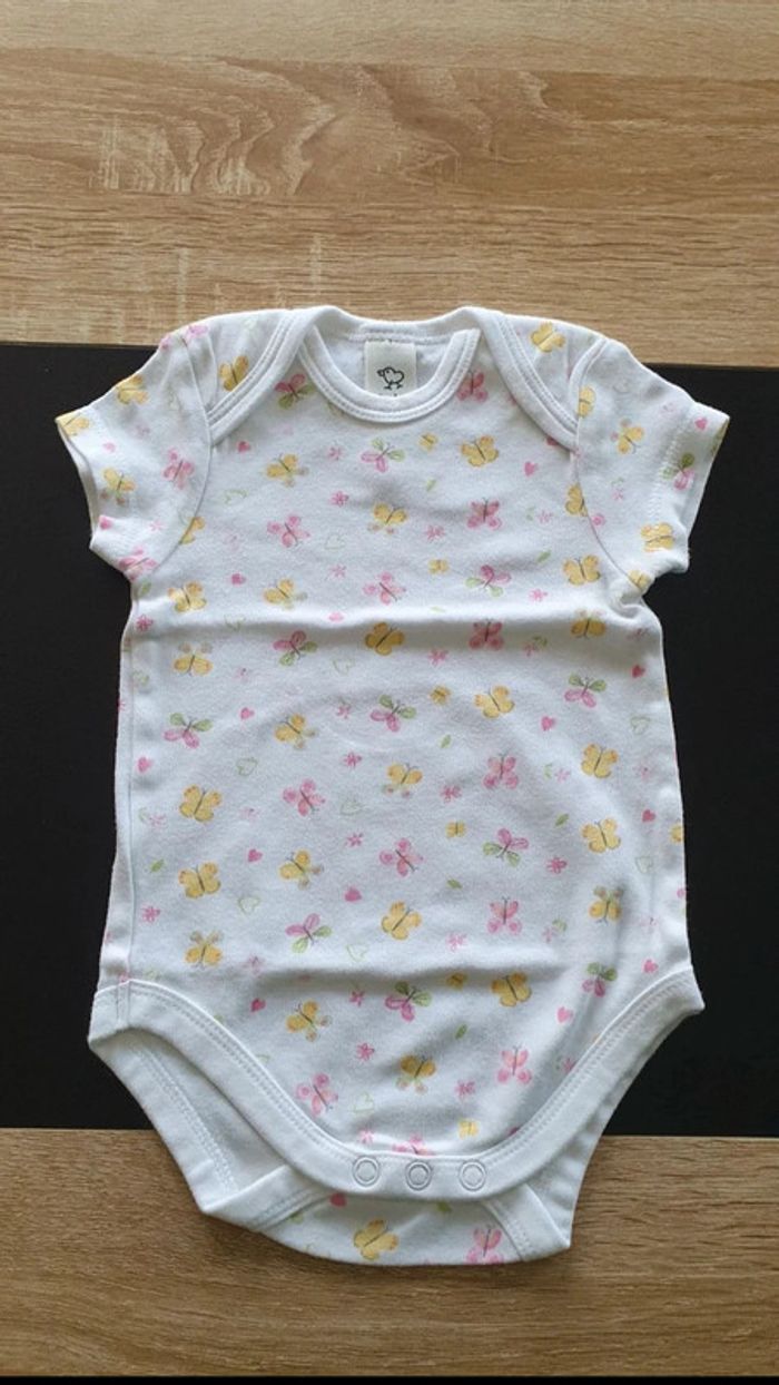 Bodies manche courte 74cm