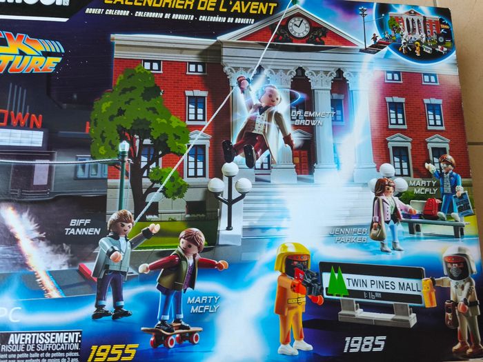 Calendrier de l'Avent "Back to the Future" - photo numéro 4