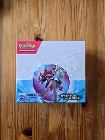 Display Pokemon - Aventures Ensembles - EV09