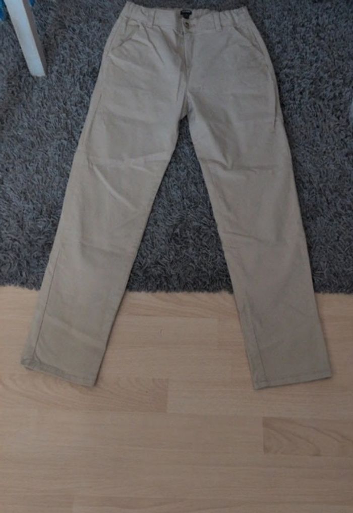 Pantalon Chino garçon - photo numéro 2