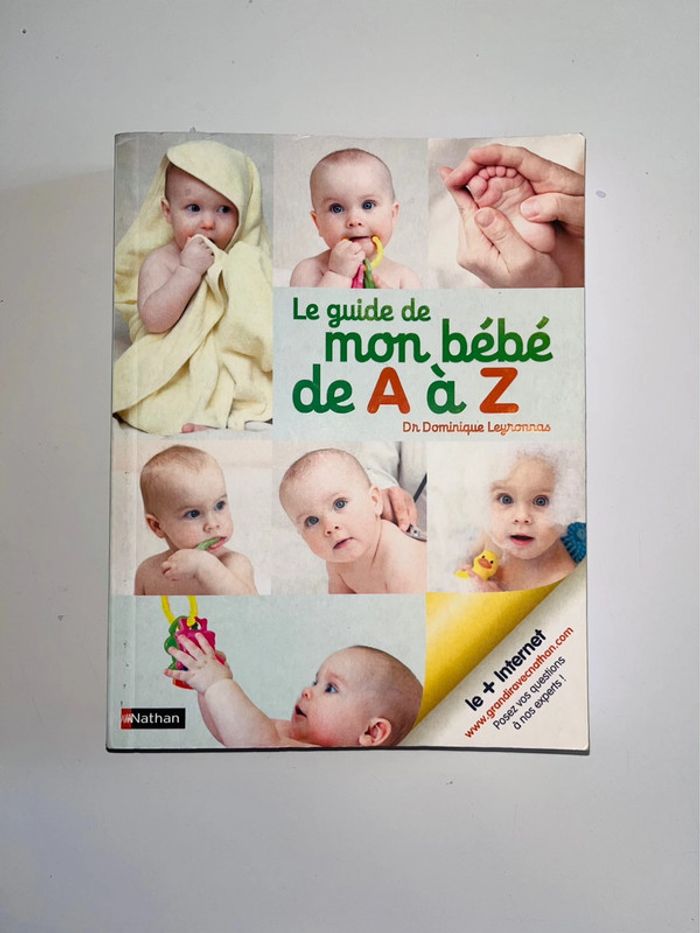 Lot de 3 livres de puériculture - photo numéro 2