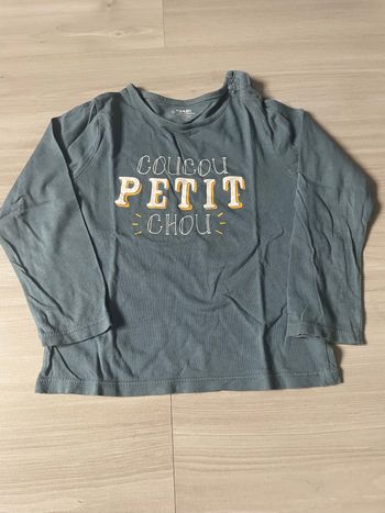 Tee Shirt manches longues - Kiabi - 3ans