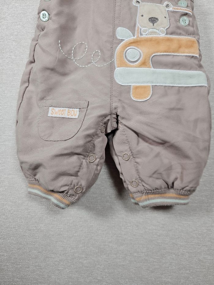 Salopette chaude ours 1 mois - photo numéro 2