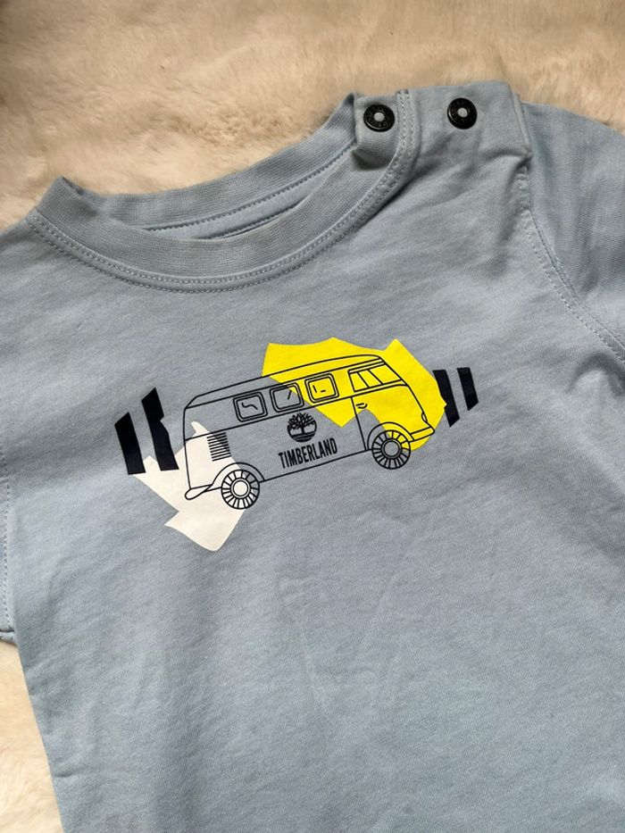 T-shirt manche courte Timberland - 18 mois - photo numéro 2