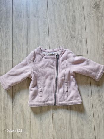 Manteau fille 3 mois