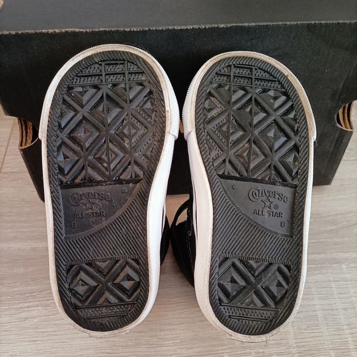 Baskets converse taille 22 - photo numéro 4
