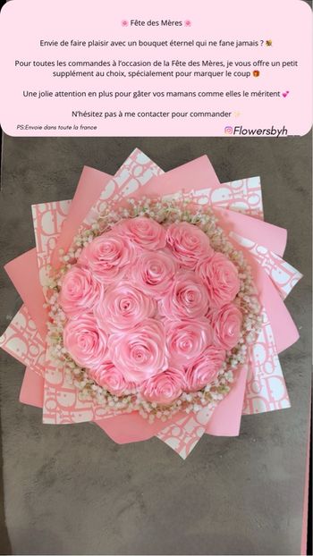 Bouquet de roses 