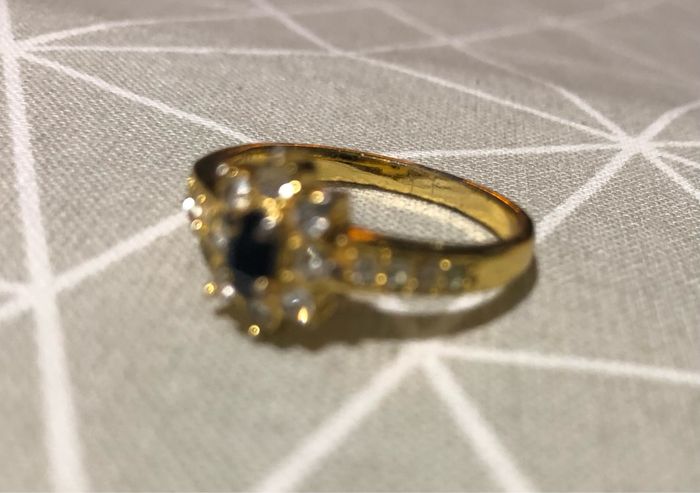 Jolie bague fantaisie 18 mm - photo numéro 4