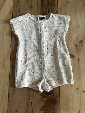 Combishort 6 mois fille