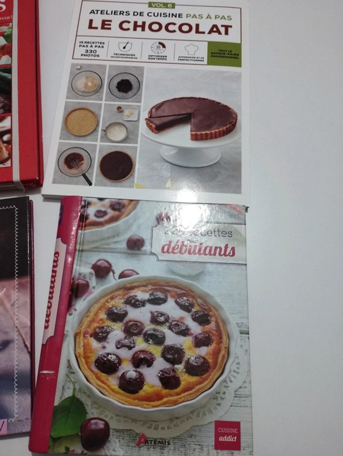 Lot de 4 livres de cuisine - photo numéro 2