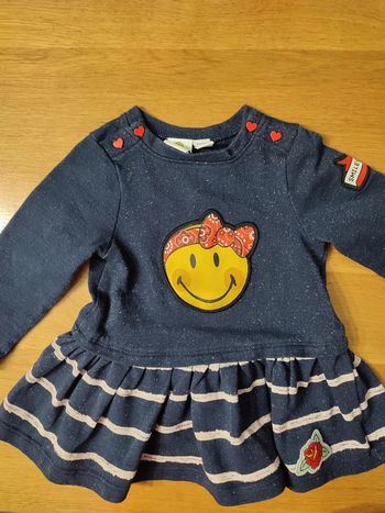 Robe smiley 9 mois