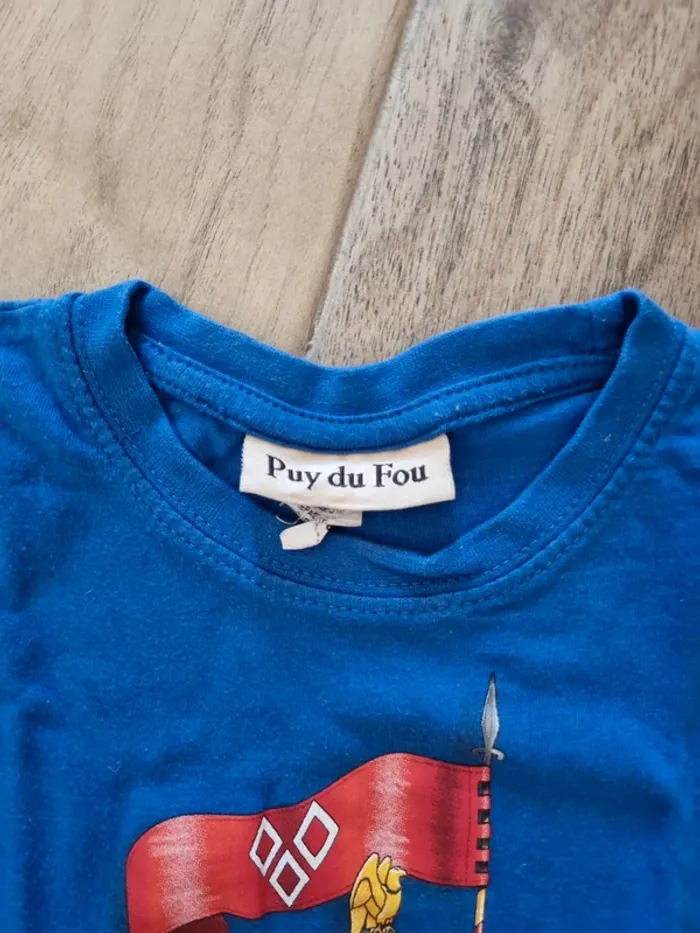 T shirt puy du fou - photo numéro 2