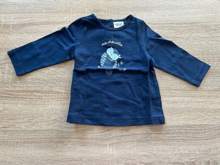 T-shirt manches longues - 9 mois