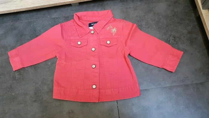 Veste en jean Taille 12 mois