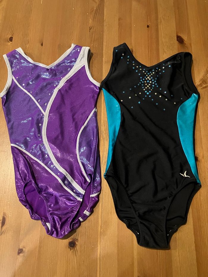 Lot 2 justaucorps 8 ans