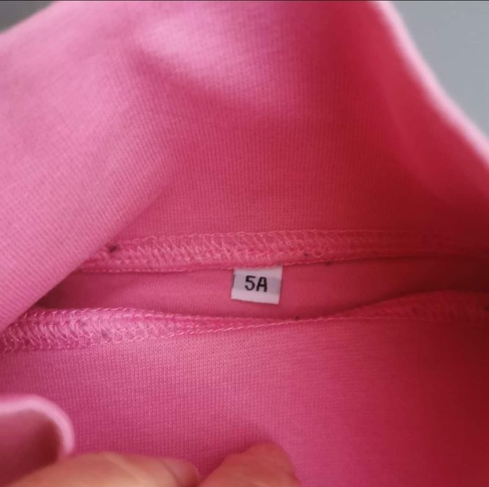 Lot de 5 sous pull fille 5 ans fashion Private company - photo numéro 4