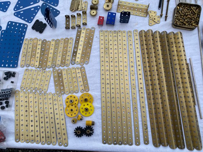 Lot Meccano - photo numéro 9